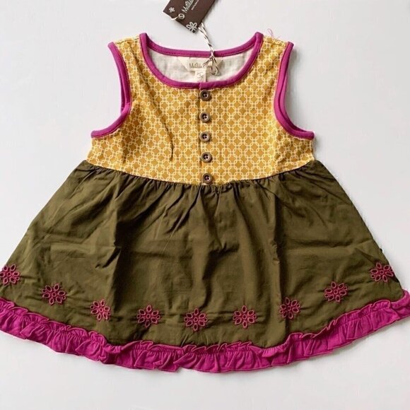 NWT Matilda Jane Girl Outfit Top Shorties 2T 6 Years 10 Years - Picture 3 of 13